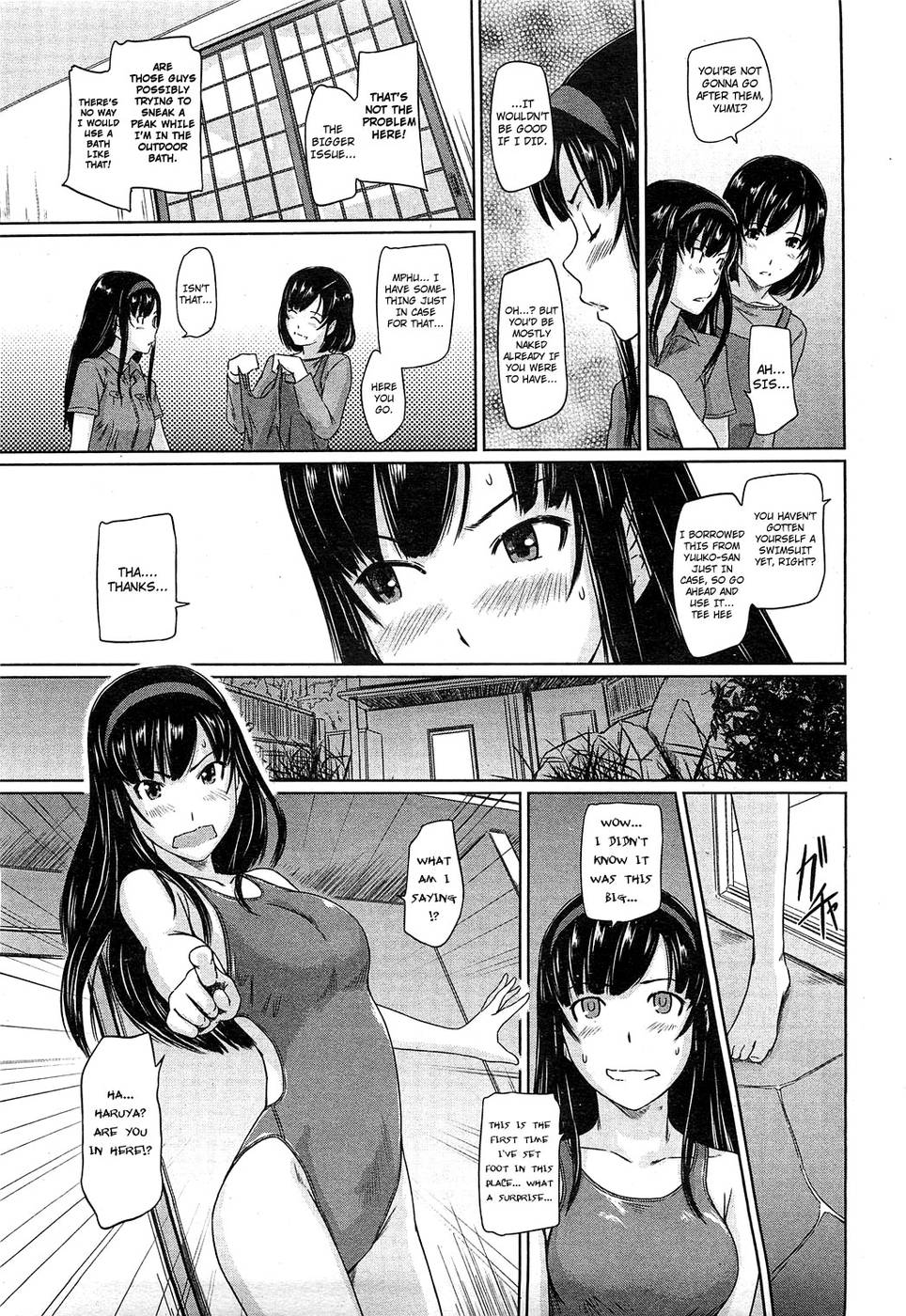 Hentai Manga Comic-Welcome to Tokoharusou-Chapter 4-9